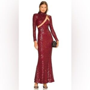 Michael Costello Houston Gown NWT